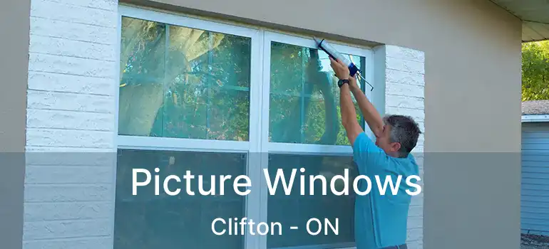  Picture Windows Clifton - ON