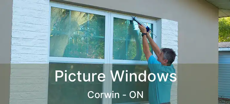  Picture Windows Corwin - ON