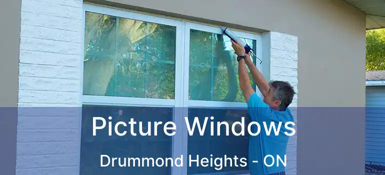  Picture Windows Drummond Heights - ON