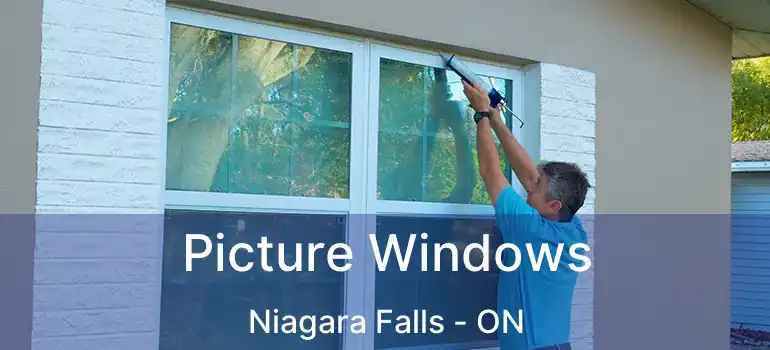  Picture Windows Niagara Falls - ON