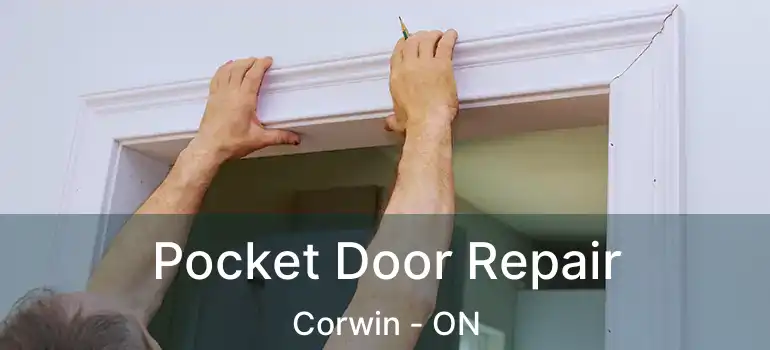  Pocket Door Repair Corwin - ON