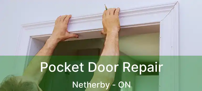  Pocket Door Repair Netherby - ON