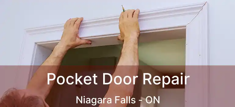  Pocket Door Repair Niagara Falls - ON