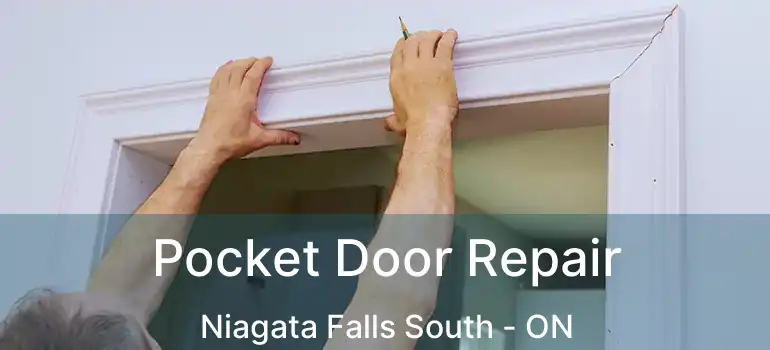  Pocket Door Repair Niagata Falls South - ON