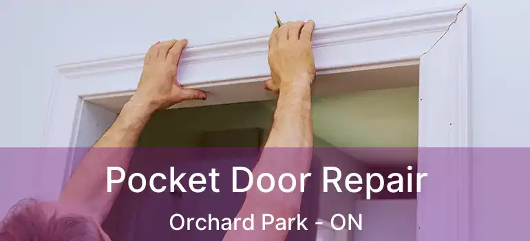  Pocket Door Repair Orchard Park - ON