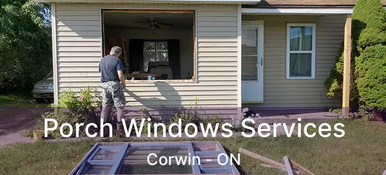  Porch Windows Services Corwin - ON