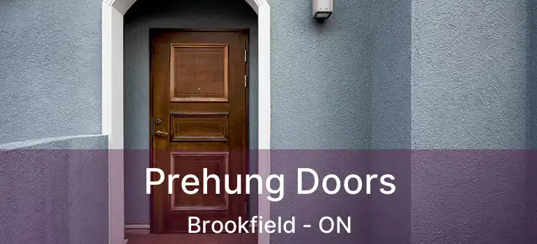  Prehung Doors Brookfield - ON