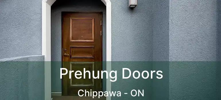  Prehung Doors Chippawa - ON