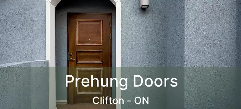  Prehung Doors Clifton - ON