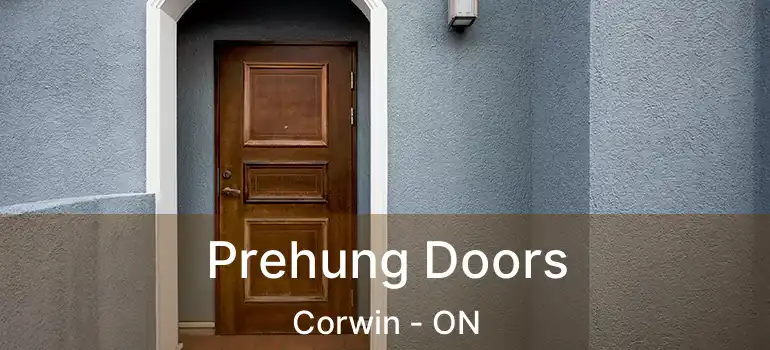  Prehung Doors Corwin - ON