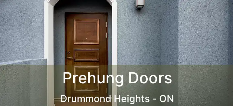  Prehung Doors Drummond Heights - ON