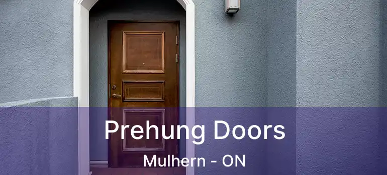  Prehung Doors Mulhern - ON