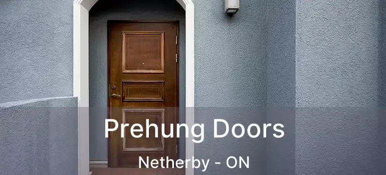  Prehung Doors Netherby - ON