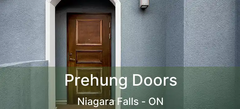  Prehung Doors Niagara Falls - ON