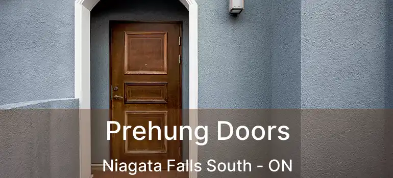  Prehung Doors Niagata Falls South - ON