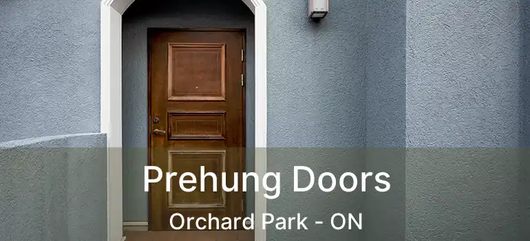  Prehung Doors Orchard Park - ON