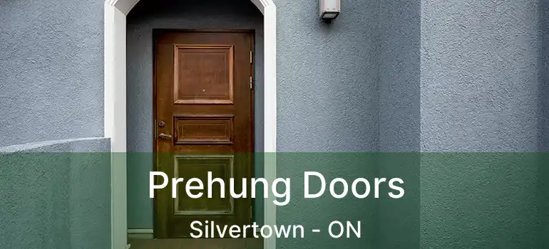  Prehung Doors Silvertown - ON