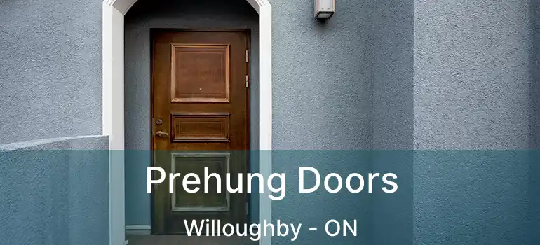  Prehung Doors Willoughby - ON