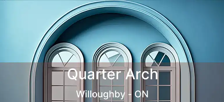  Quarter Arch Willoughby - ON