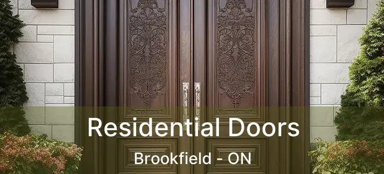  Residential Doors Brookfield - ON