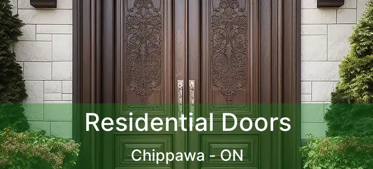  Residential Doors Chippawa - ON