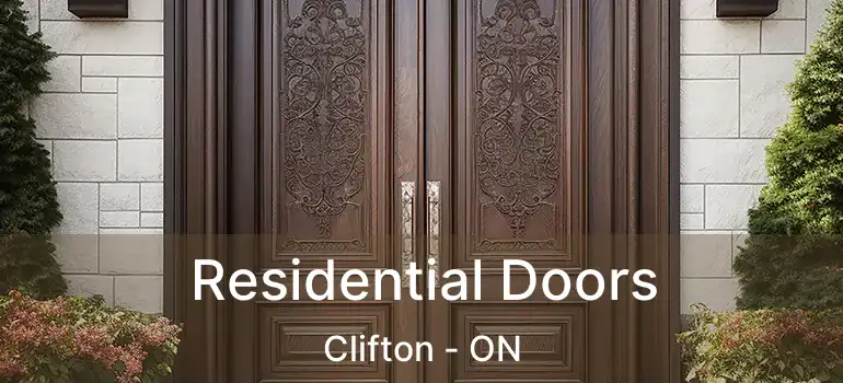  Residential Doors Clifton - ON