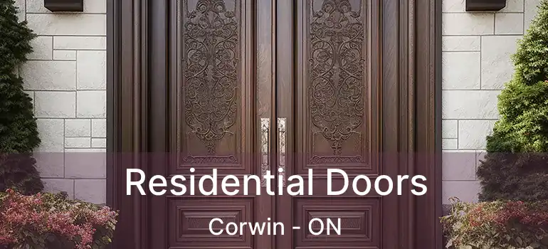  Residential Doors Corwin - ON