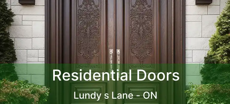  Residential Doors Lundy s Lane - ON