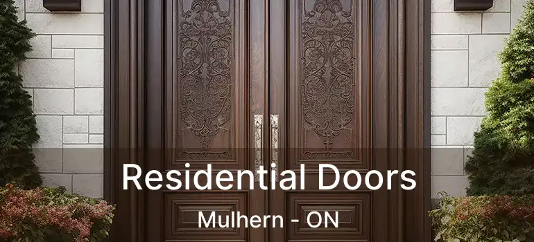  Residential Doors Mulhern - ON