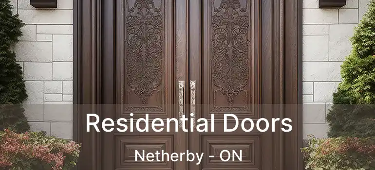  Residential Doors Netherby - ON