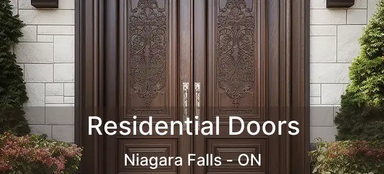  Residential Doors Niagara Falls - ON