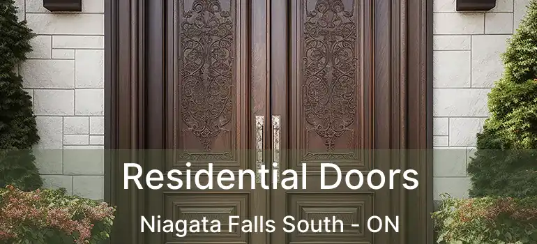  Residential Doors Niagata Falls South - ON