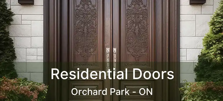  Residential Doors Orchard Park - ON