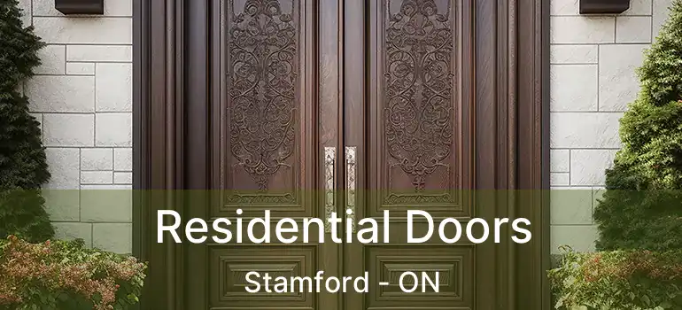  Residential Doors Stamford - ON