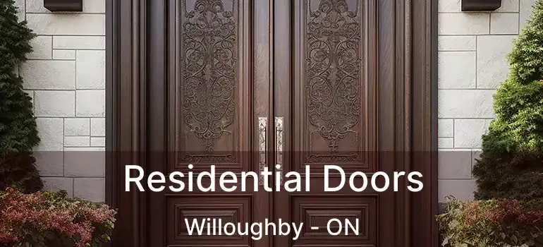  Residential Doors Willoughby - ON