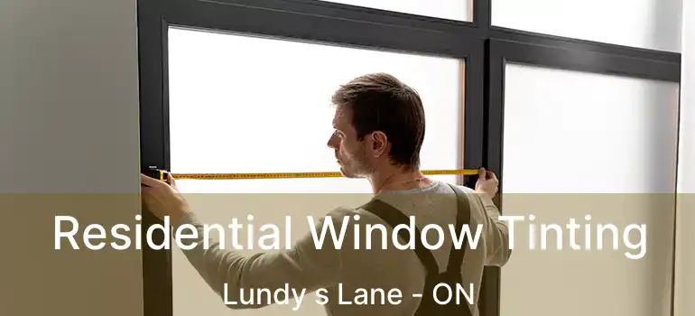  Residential Window Tinting Lundy s Lane - ON