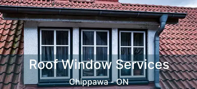  Roof Window Services Chippawa - ON