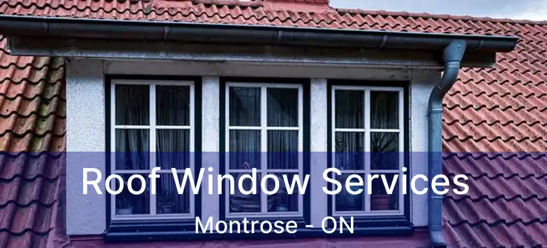  Roof Window Services Montrose - ON