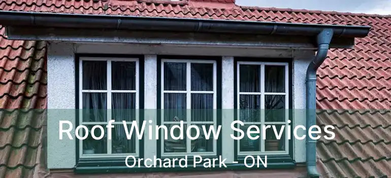  Roof Window Services Orchard Park - ON