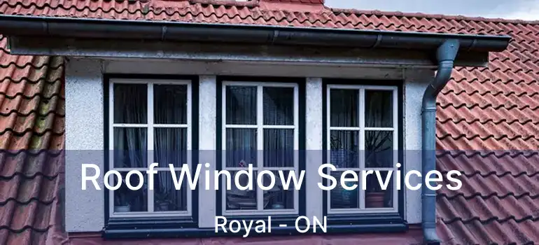  Roof Window Services Royal - ON