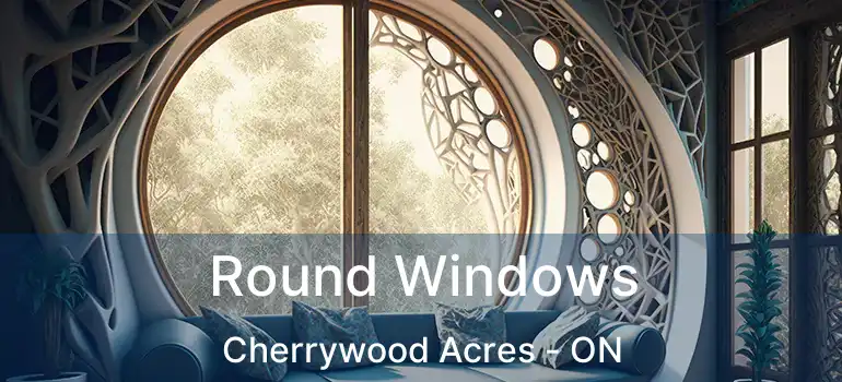  Round Windows Cherrywood Acres - ON