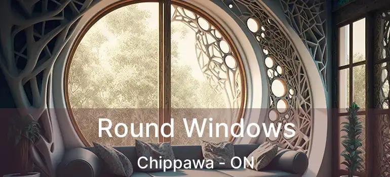  Round Windows Chippawa - ON