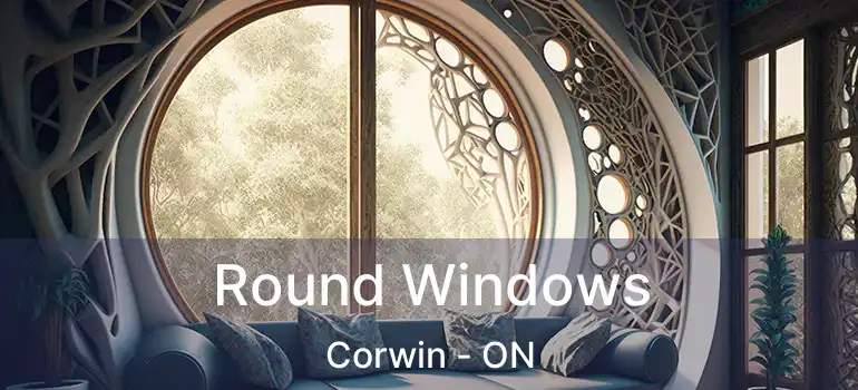  Round Windows Corwin - ON