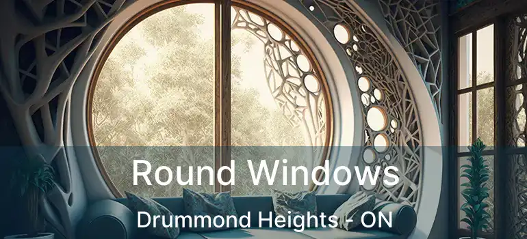  Round Windows Drummond Heights - ON