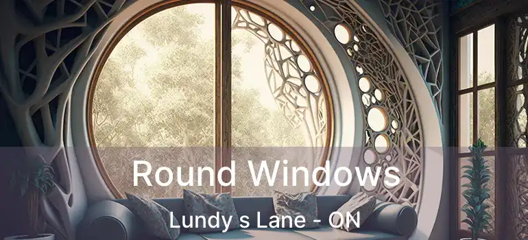  Round Windows Lundy s Lane - ON