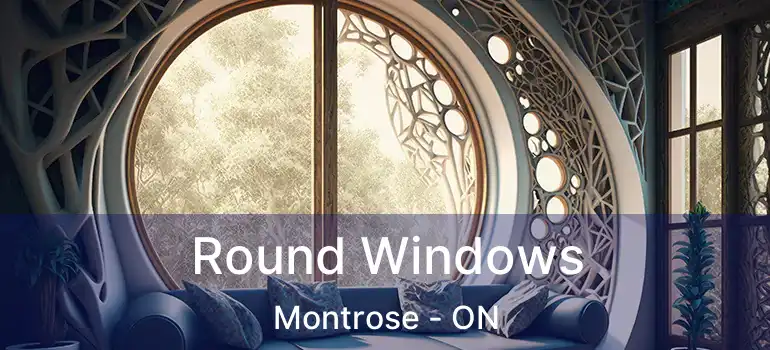  Round Windows Montrose - ON