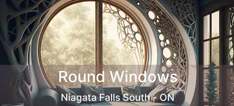  Round Windows Niagata Falls South - ON