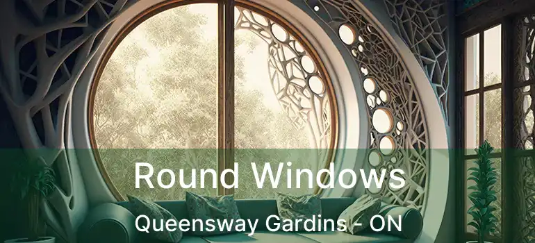  Round Windows Queensway Gardins - ON