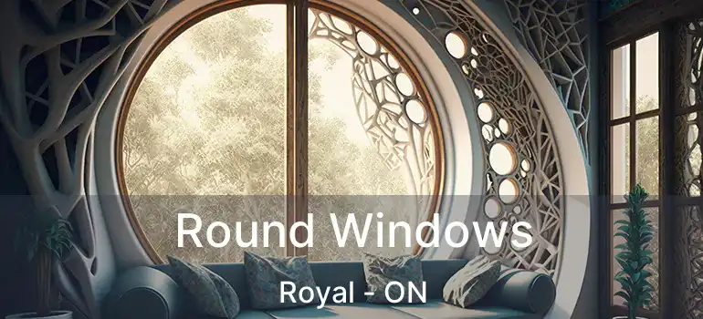  Round Windows Royal - ON