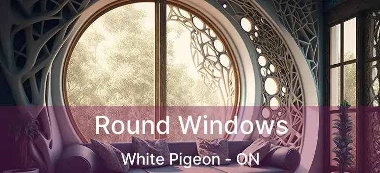  Round Windows White Pigeon - ON